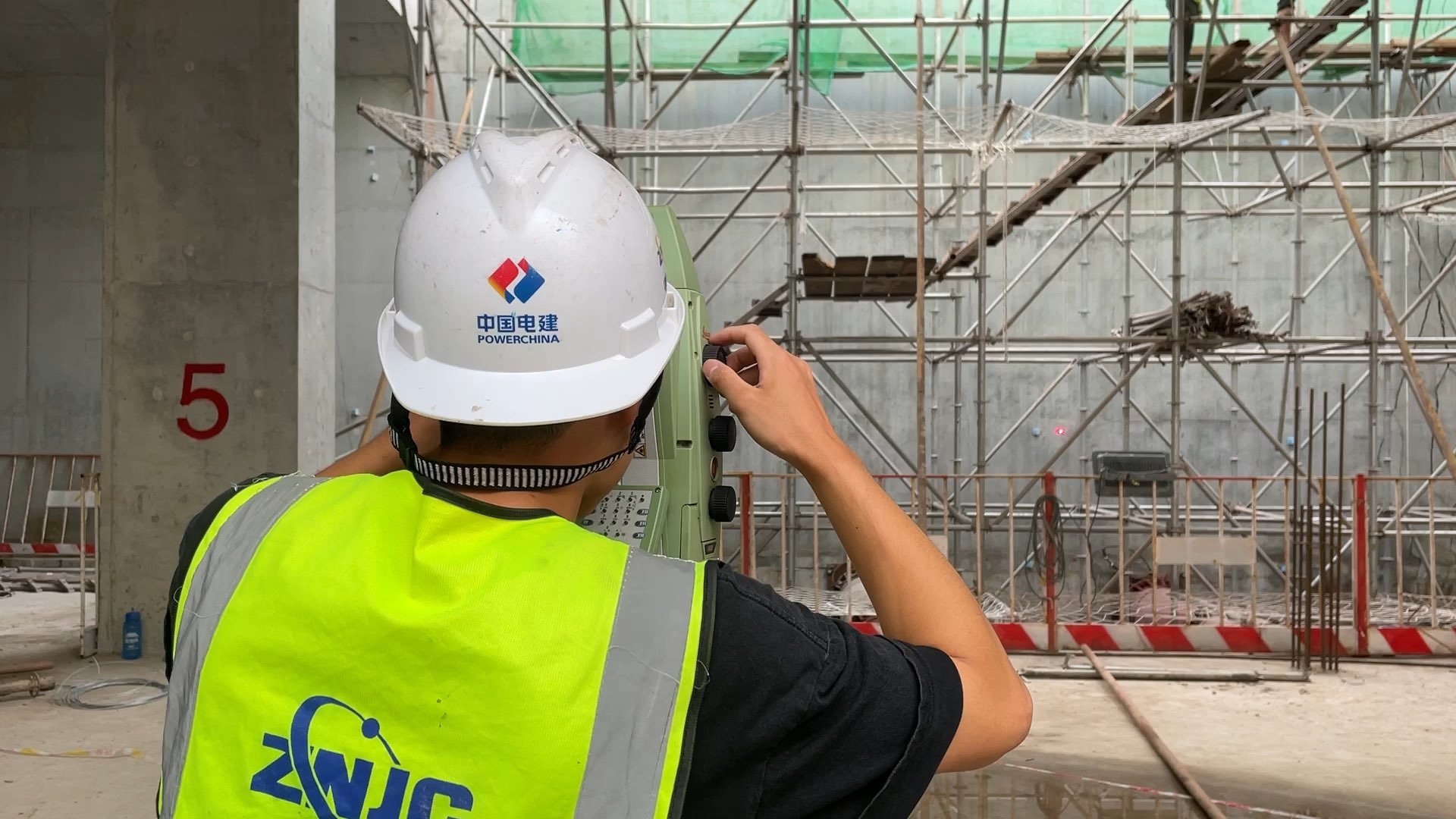 全站儀在土木工程中的應用分析